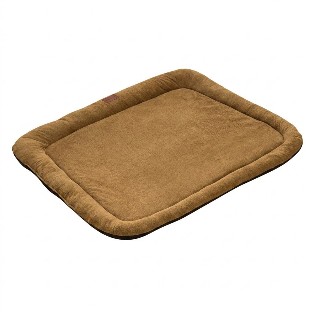 Waterproof Chew Proof Pee Proof All Season Pet Mat - Brown