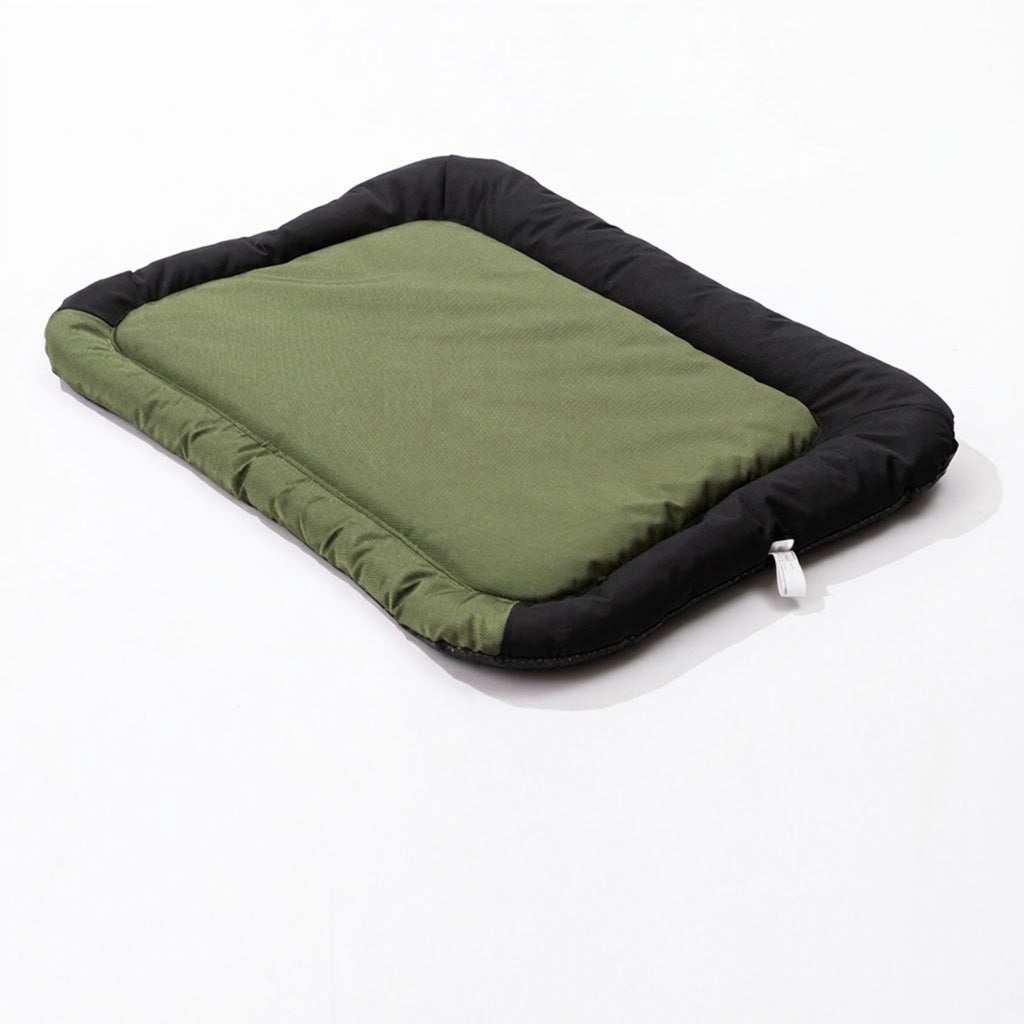 Waterproof Chew Proof Pee Proof All Season Pet Mat - Green,Black