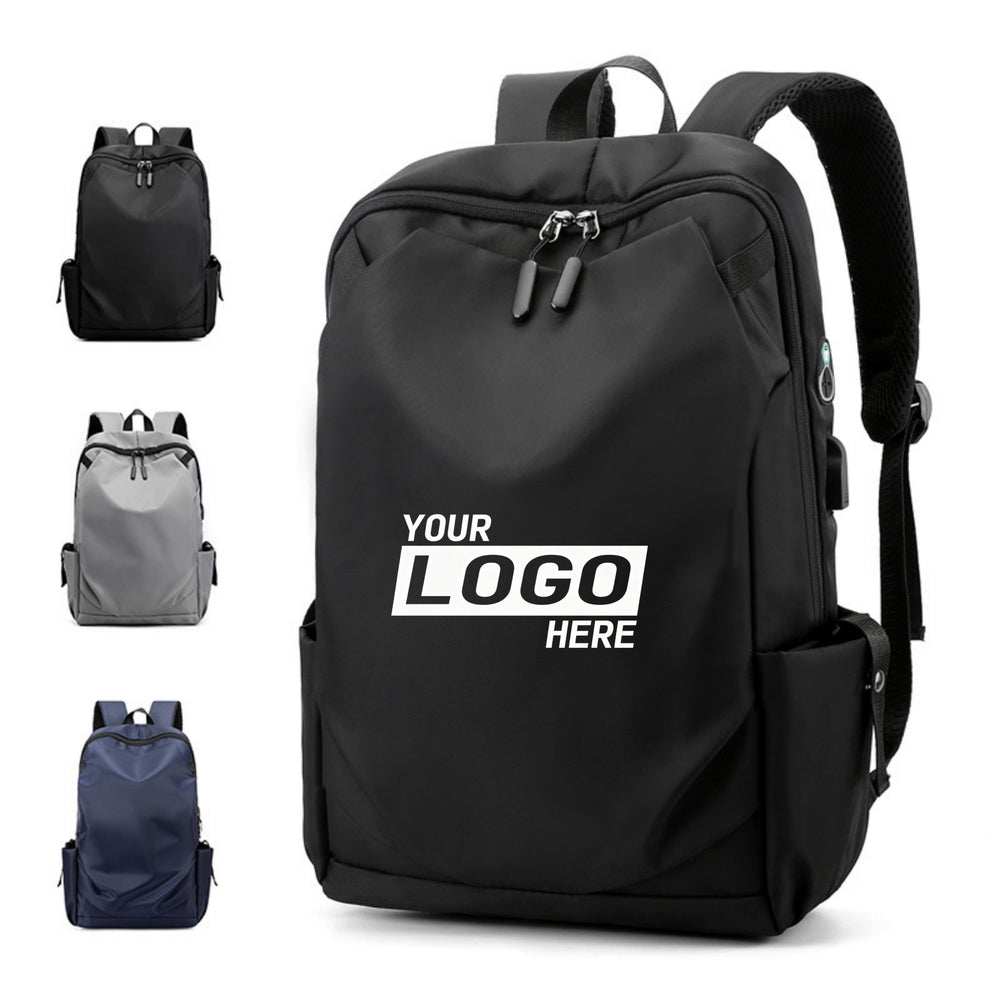 Large Capacity Laptop Travel School Backpack Primary imprint location