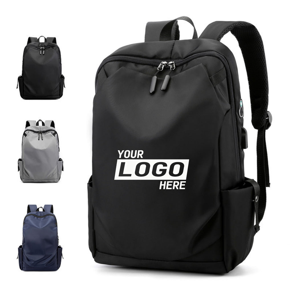 Large Capacity Laptop Travel School Backpack - printed product