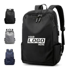 Large Capacity Laptop Travel School Backpack - printed product