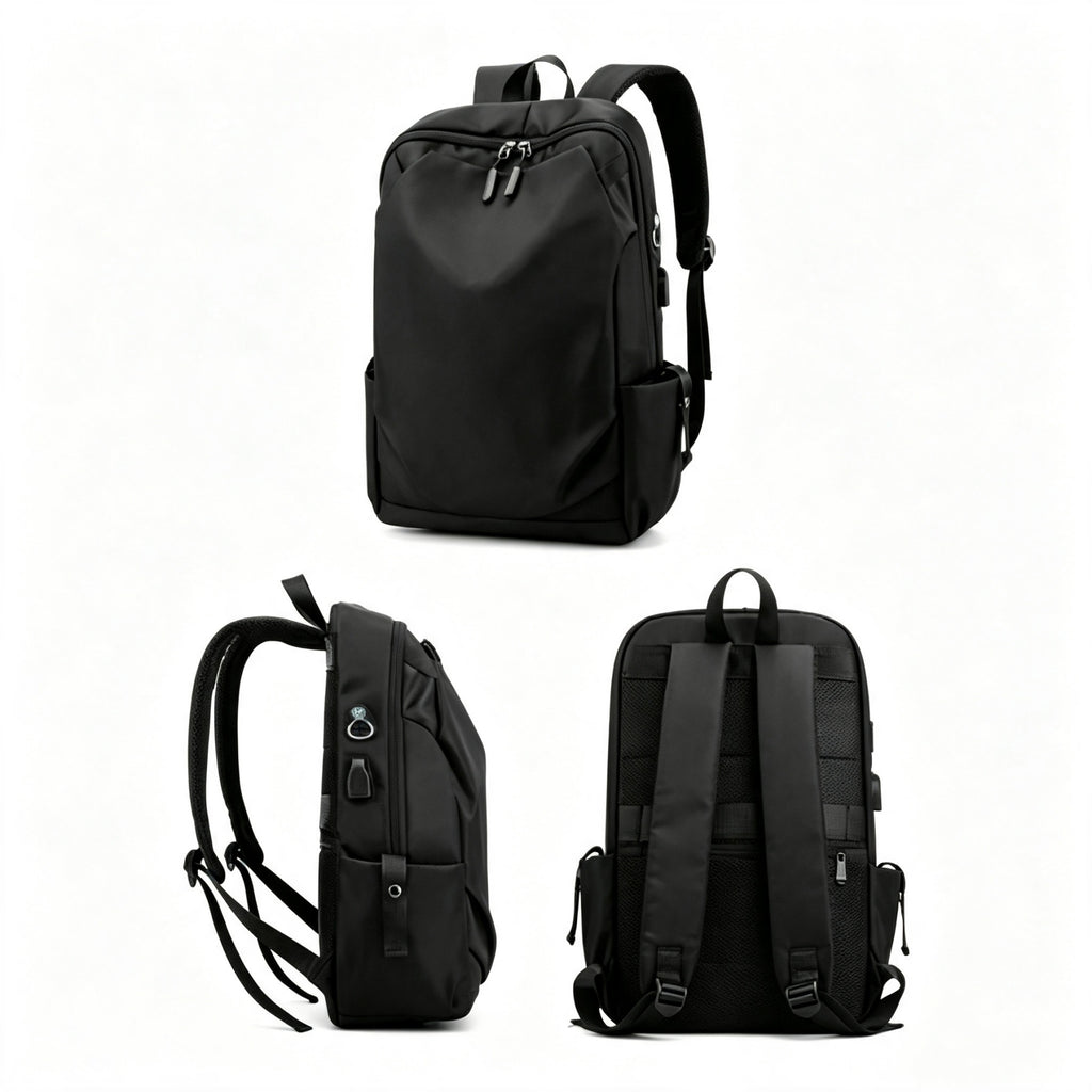 Large Capacity Laptop Travel School Backpack - blank product