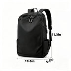 Large Capacity Laptop Travel School Backpack - product size