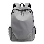 Large Capacity Laptop Travel School Backpack - Gray