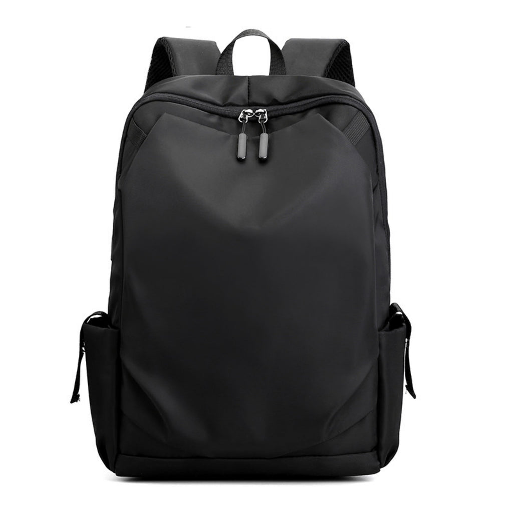 Large Capacity Laptop Travel School Backpack - Black