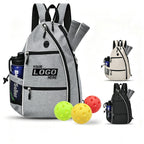 Large Pickleball Paddle Sports Backpack - printed product