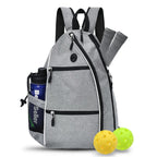 Large Pickleball Paddle Sports Backpack - blank product