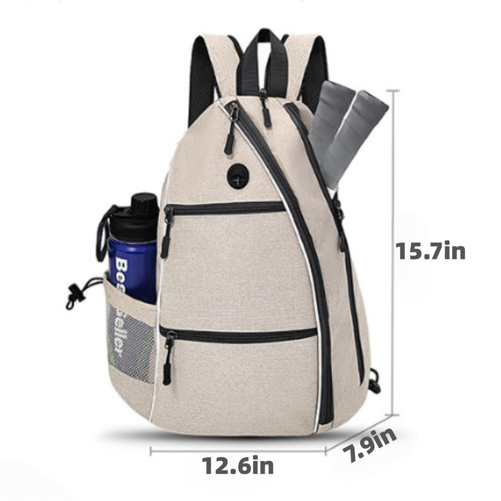 Large Pickleball Paddle Sports Backpack - product size