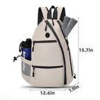 Large Pickleball Paddle Sports Backpack - product size