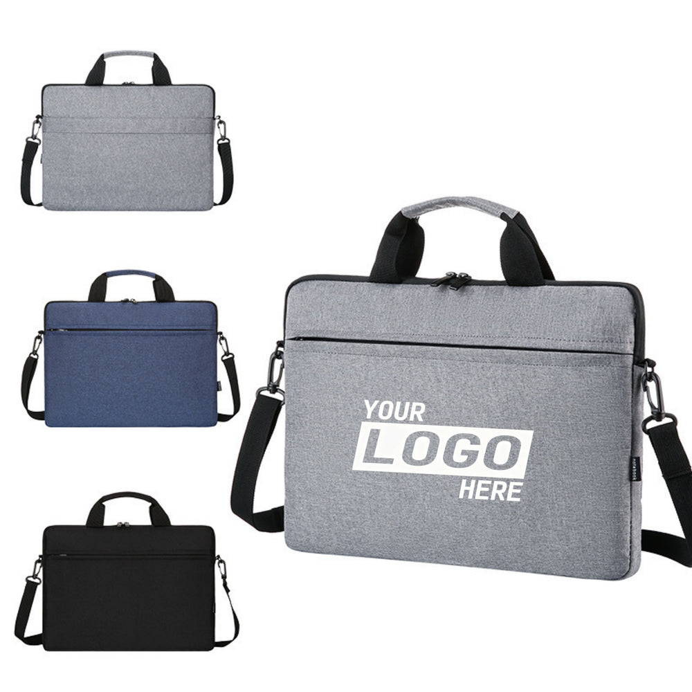 Portable Notebook Briefcase Laptop Shoulder Bag Primary imprint location