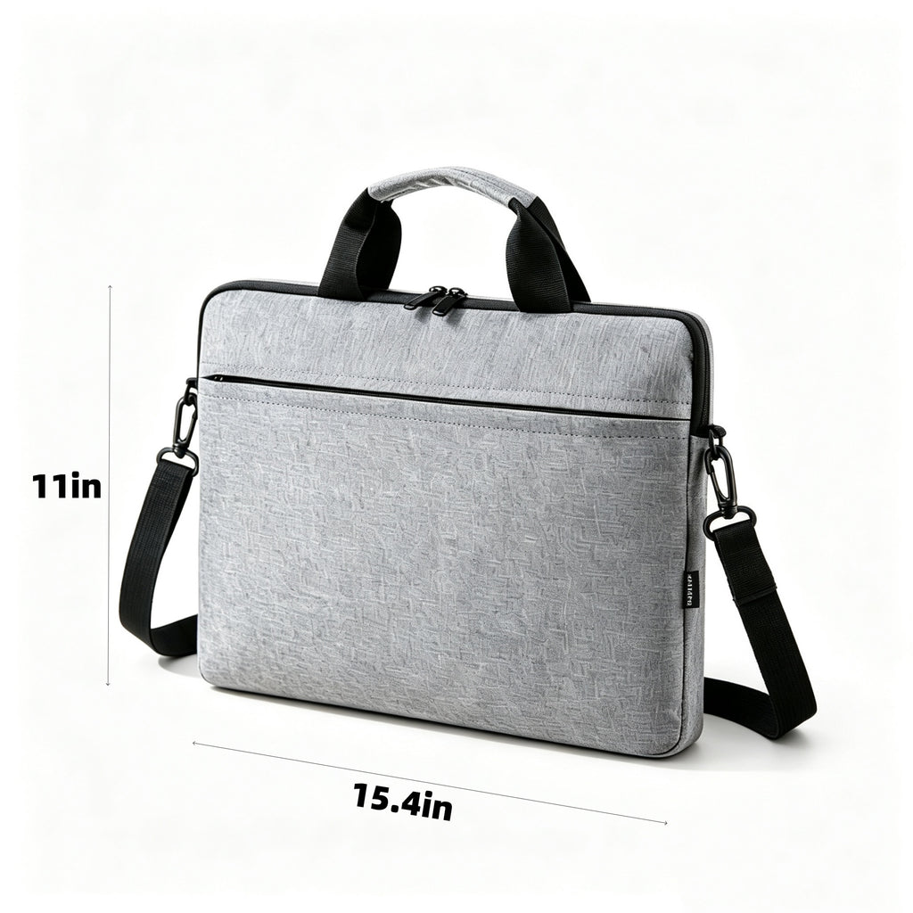 Portable Notebook Briefcase Laptop Shoulder Bag - product size