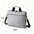 Portable Notebook Briefcase Laptop Shoulder Bag - product size