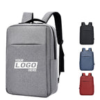 Business USB Laptop Travel Commuting Backpack - printed product