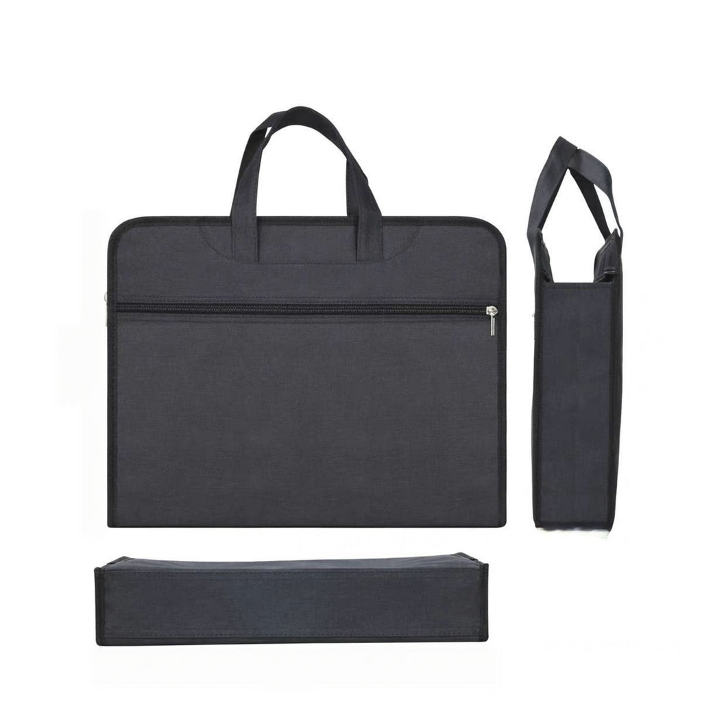 Thick Oxford Business Document Briefcase Handbag - blank product