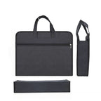 Thick Oxford Business Document Briefcase Handbag - blank product