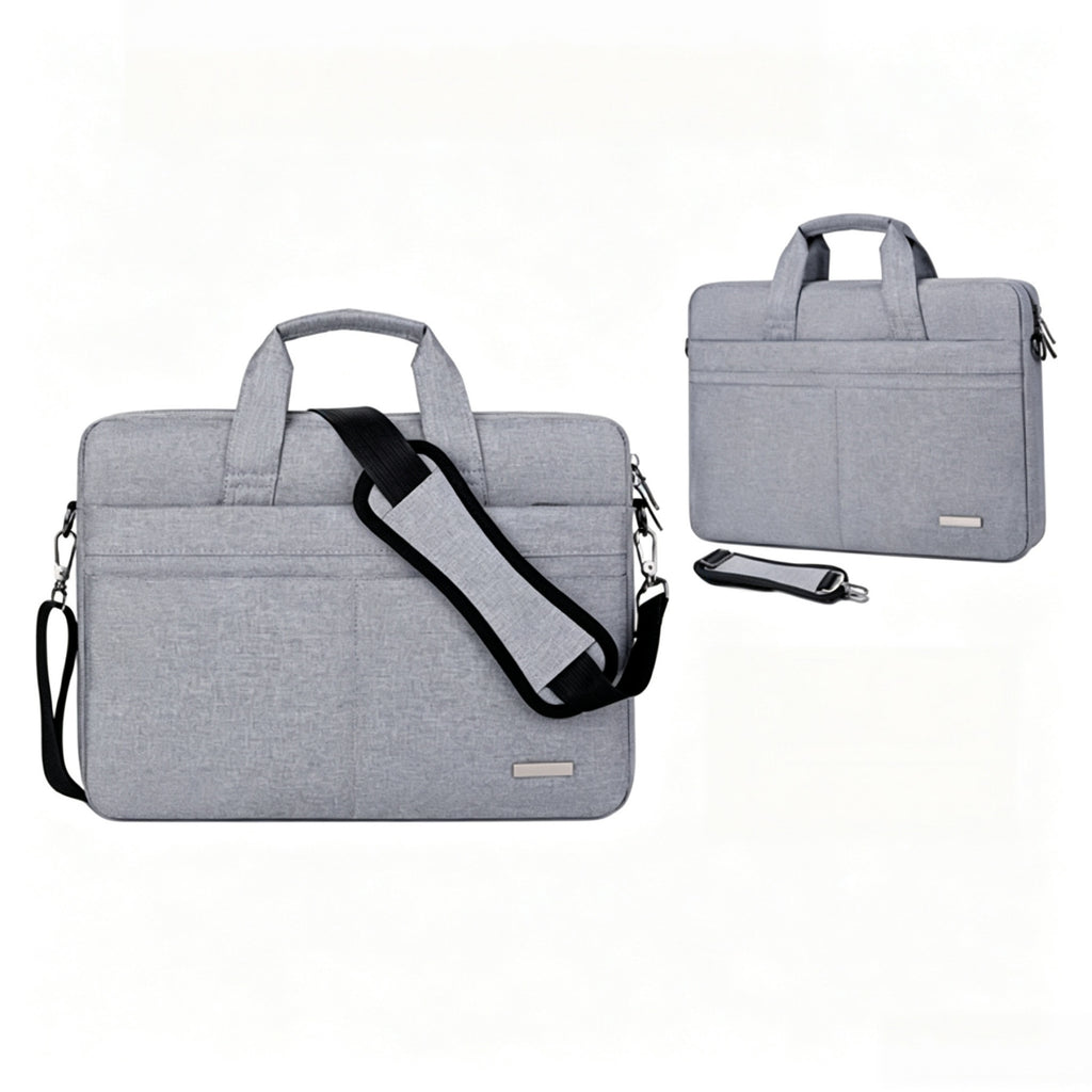 Padded Laptop Briefcase Shoulder Messenger Bag - blank product