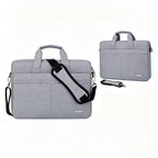Padded Laptop Briefcase Shoulder Messenger Bag - blank product