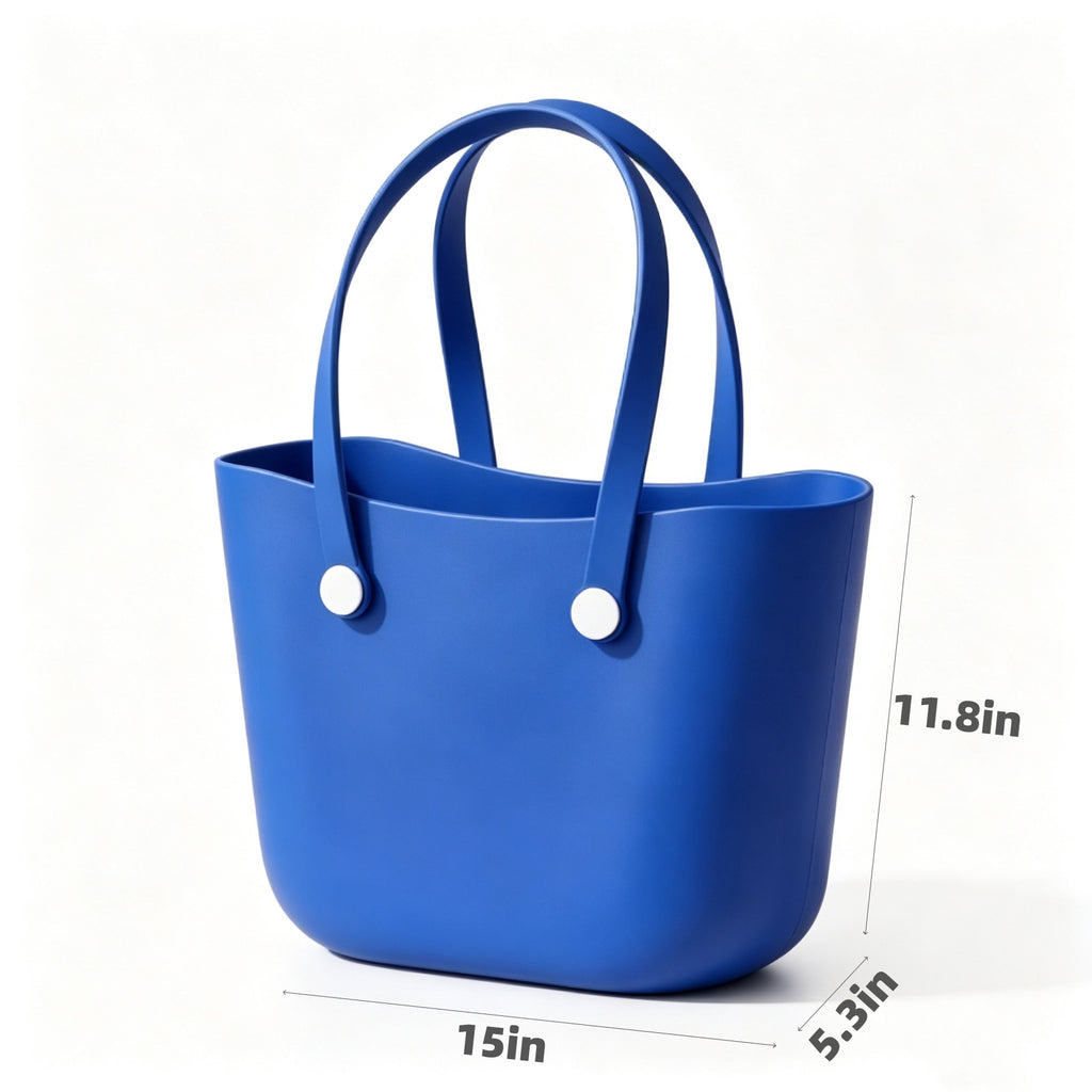Large EVA Beach Handbag Tote Bag For Women - product size