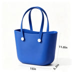 Large EVA Beach Handbag Tote Bag For Women - product size