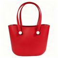 Large EVA Beach Handbag Tote Bag For Women - Red
