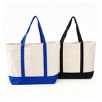 Durable Heavy Duty Canvas Shoulder Tote Handbag - blank product