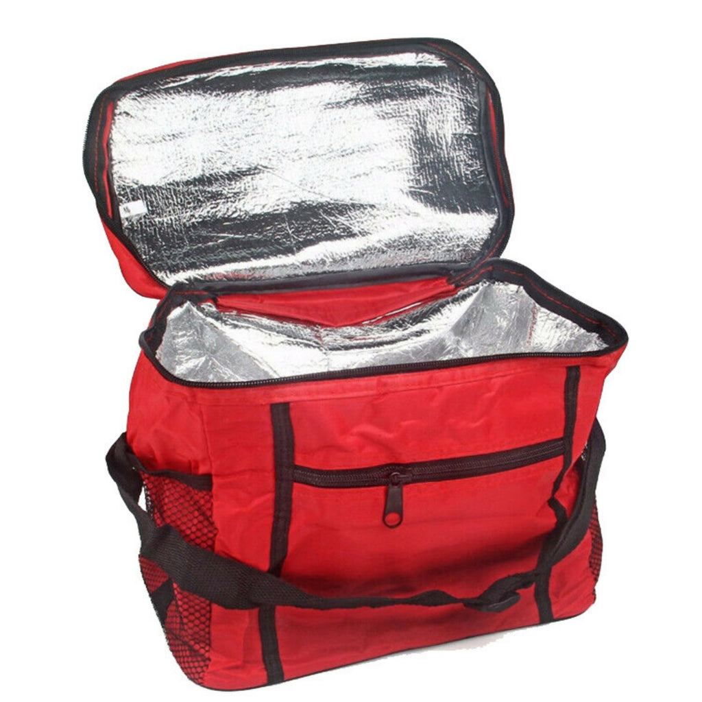 Oxford Thermal Cooler Bag Outdoor Camping Lunch Box - blank product