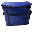 Oxford Thermal Cooler Bag Outdoor Camping Lunch Box - Blue