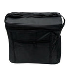 Oxford Thermal Cooler Bag Outdoor Camping Lunch Box - Black