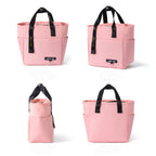 Insulated Cooler Lunch Bag Student Meal Handbag - blank product