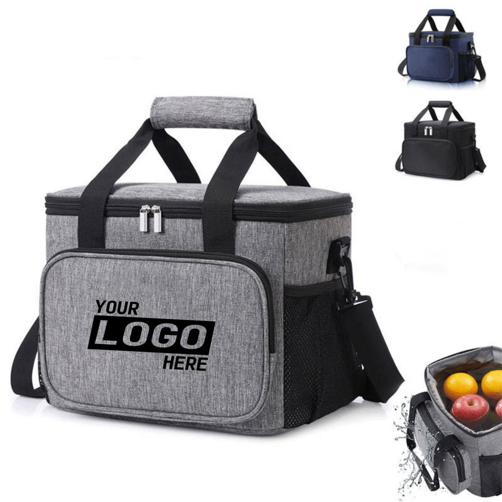 Portable Thermal Cooler Lunch Box Picnic Handbag - printed product