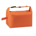 Insulated Cooler Lunch Bag Buckle Bento Carrier - Orange