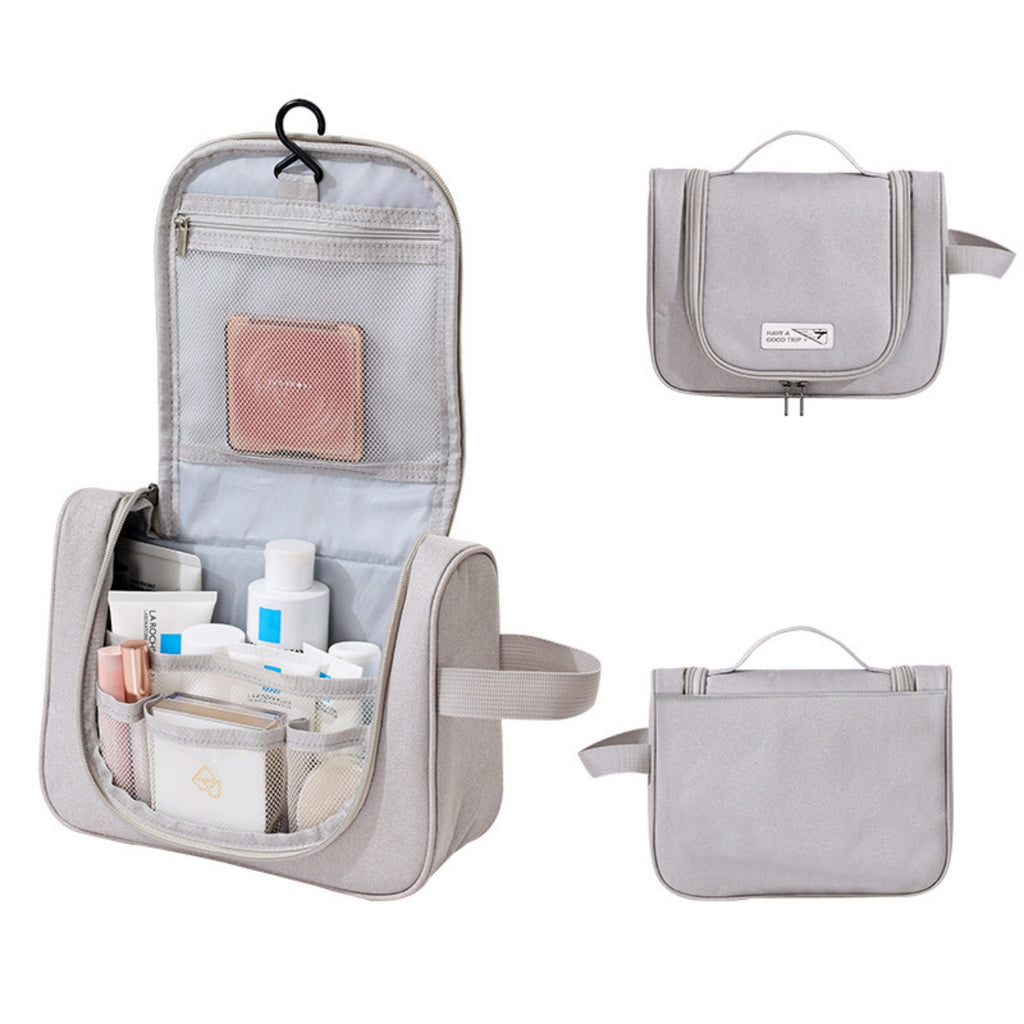 Hanging Travel Toiletry Bag Portable Cosmetic Bag - blank product