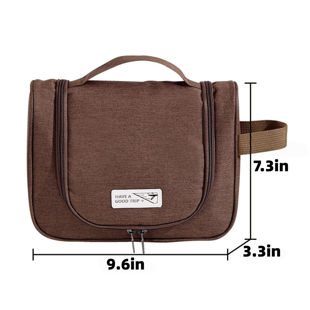Hanging Travel Toiletry Bag Portable Cosmetic Bag - product size