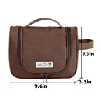 Hanging Travel Toiletry Bag Portable Cosmetic Bag - product size