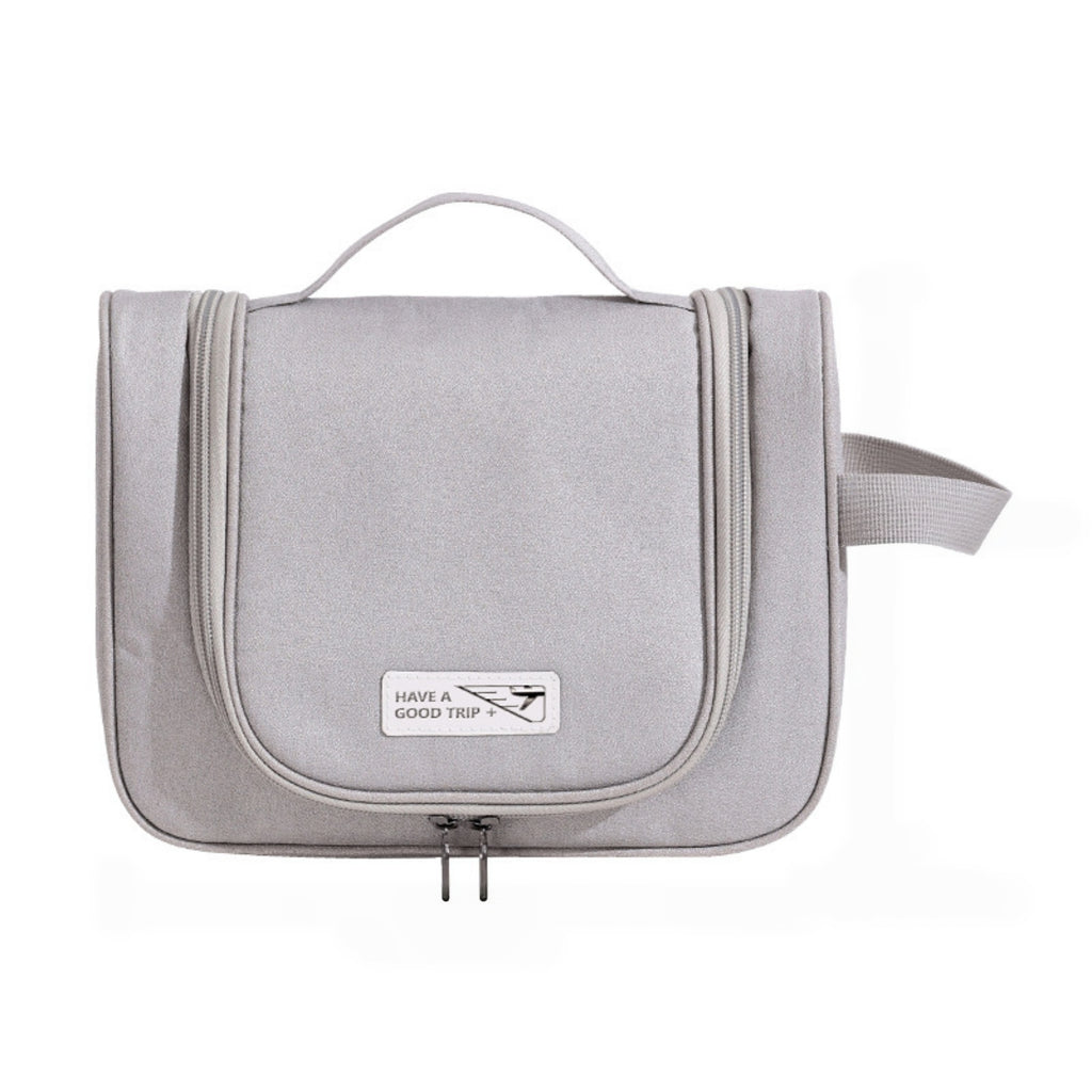Hanging Travel Toiletry Bag Portable Cosmetic Bag - Gray
