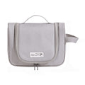Hanging Travel Toiletry Bag Portable Cosmetic Bag - Gray