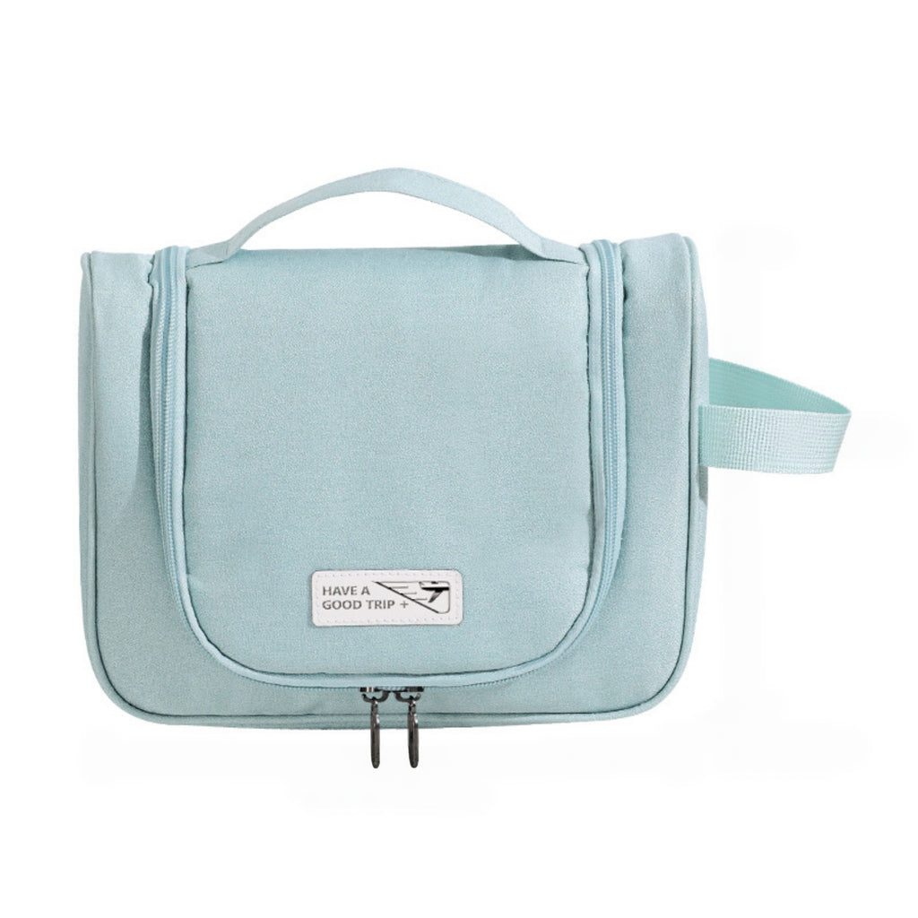 Hanging Travel Toiletry Bag Portable Cosmetic Bag - Blue