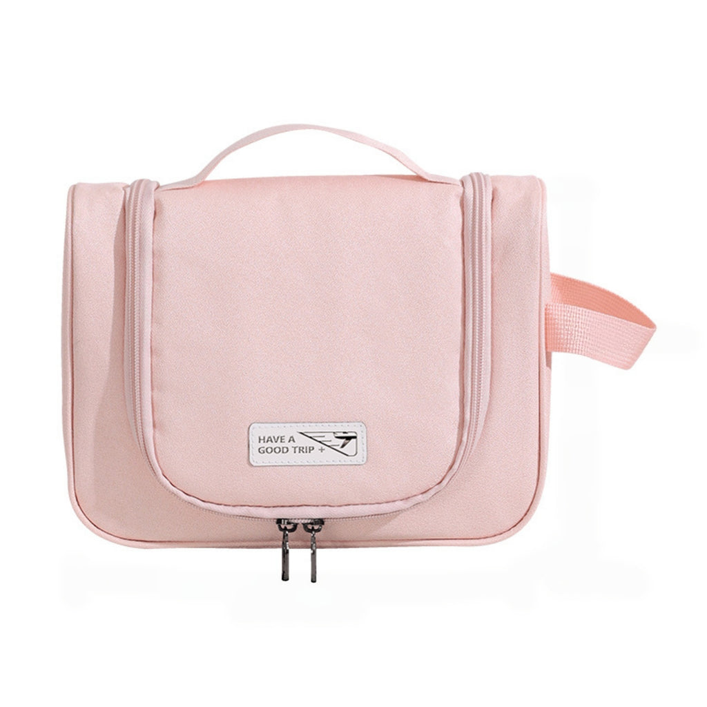 Hanging Travel Toiletry Bag Portable Cosmetic Bag - Pink