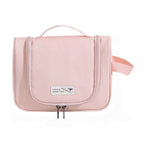 Hanging Travel Toiletry Bag Portable Cosmetic Bag - Pink