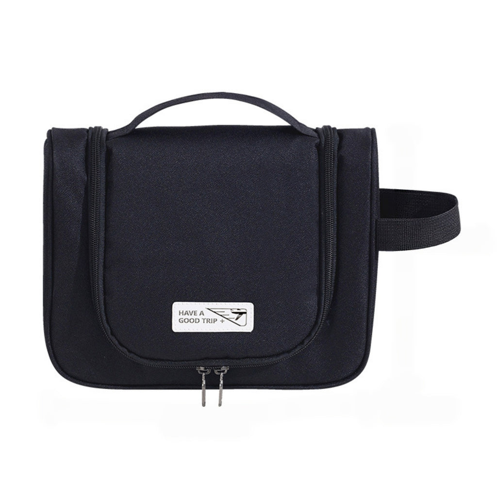 Hanging Travel Toiletry Bag Portable Cosmetic Bag - Black