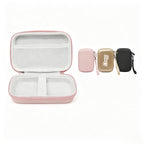 Hard EVA Shockproof Hard Drive Case Cable Pouch - printed product