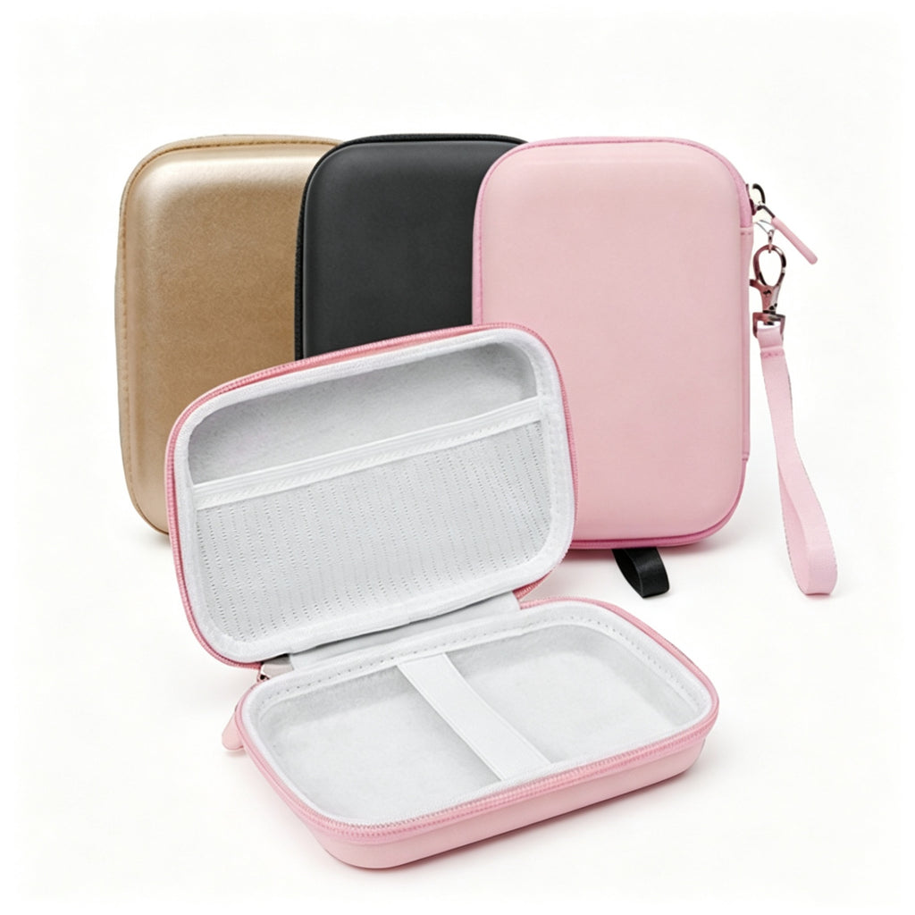 Hard EVA Shockproof Hard Drive Case Cable Pouch - blank product