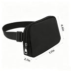 Everywhere Waist Bag Women Running Fanny Pack - product size