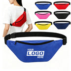 Casual Oxford Waist Bag Running Crossbody Pack - printed product