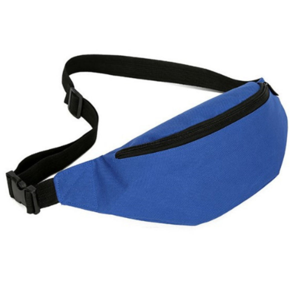 Casual Oxford Waist Bag Running Crossbody Pack - blank product