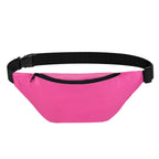 Casual Oxford Waist Bag Running Crossbody Pack - Pink