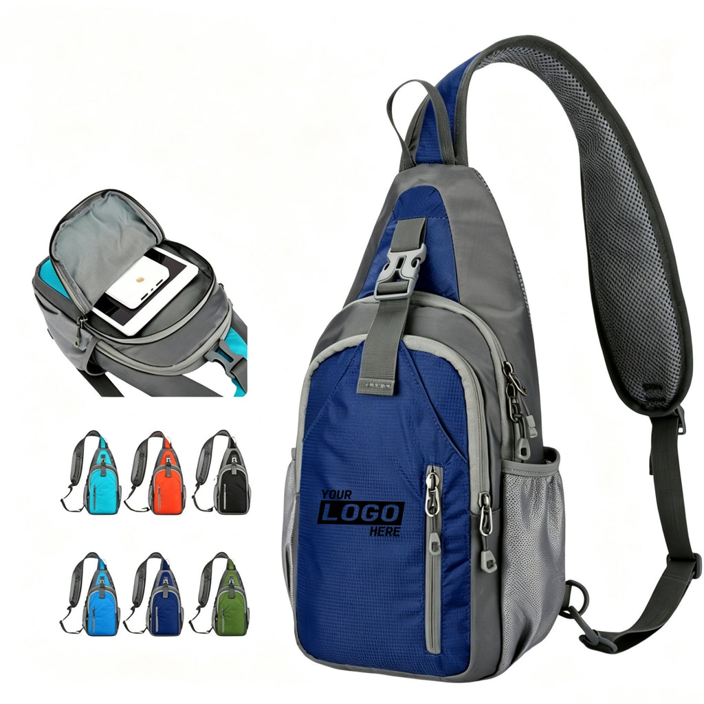 Casual Crossbody Shoulder Bag Sport Sling Pack - printed product
