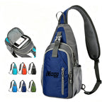 Casual Crossbody Shoulder Bag Sport Sling Pack - printed product