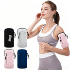 Waterproof Running Armband Phone Holder Wrist Bag - printed product