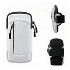 Waterproof Running Armband Phone Holder Wrist Bag - blank product